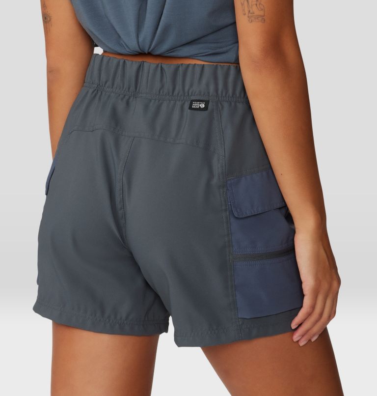 Mountain Hardwear Women's Trail Sender Short - Volcanic Volcanic