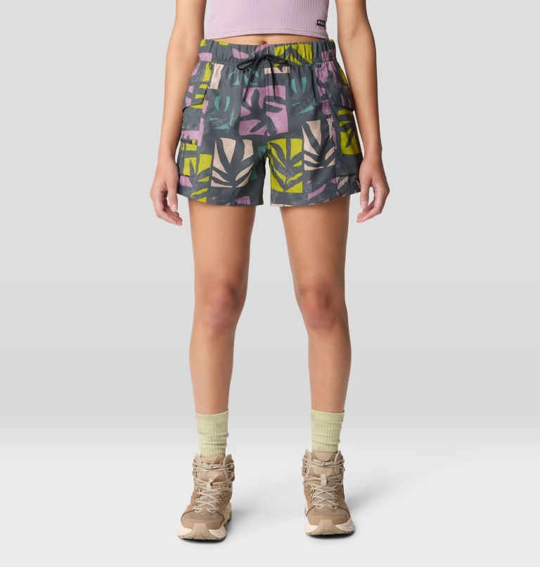 Mountain Hardwear Womens Trail Sender Short - Volcanic Meadows Print Volcanic Meadows Print /  / REGULAR