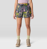 Mountain Hardwear Womens Trail Sender Short - Volcanic Meadows Print Volcanic Meadows Print /  / REGULAR