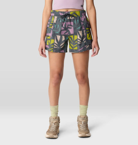 Mountain Hardwear Womens Trail Sender Short - Volcanic Meadows Print Volcanic Meadows Print /  / REGULAR