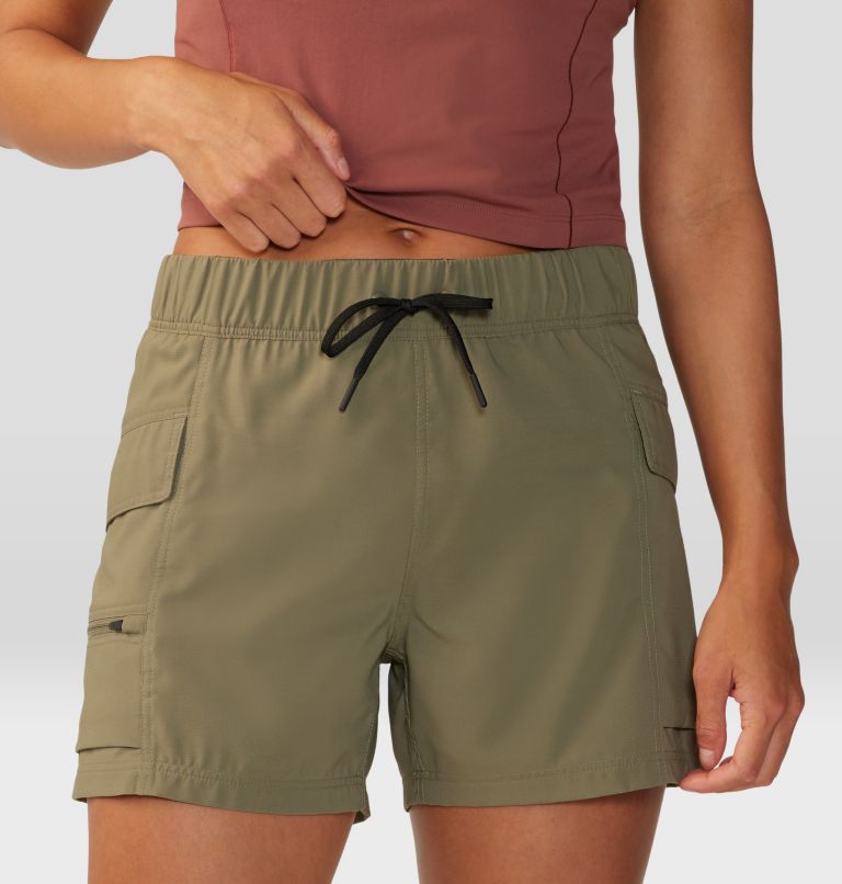 Mountain Hardwear Women's Trail Sender Short - Light Army Light Army