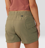 Mountain Hardwear Women's Trail Sender Short - Light Army Light Army