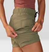 Mountain Hardwear Women's Trail Sender Short - Light Army Light Army