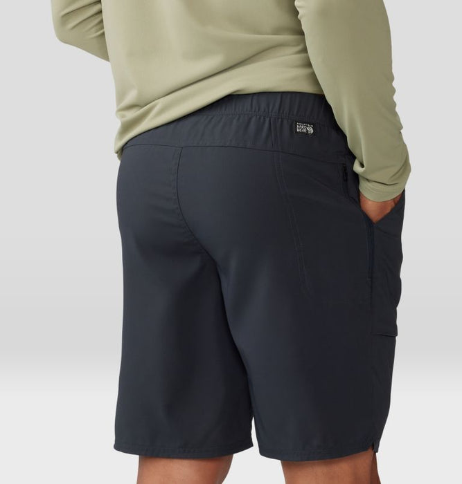 Mountain Hardwear Men's Trail Sender Short - Dark Storm Dark Storm