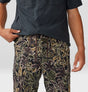 Mountain Hardwear Men's Trail Sender Short - Black Floral Print Black Floral Print