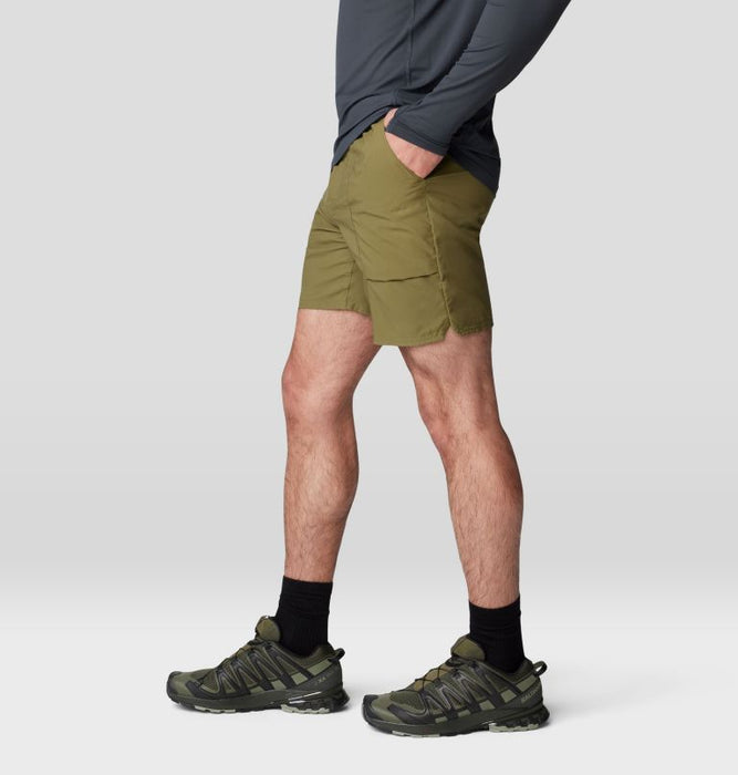 Mountain Hardwear Men's Trail Sender Short - Combat Green Combat Green