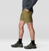 Mountain Hardwear Men's Trail Sender Short - Combat Green Combat Green