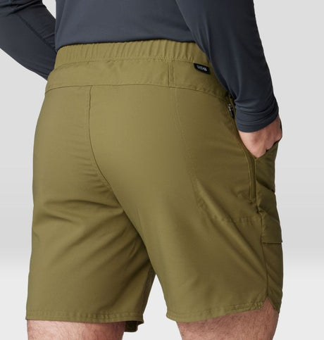 Mountain Hardwear Men's Trail Sender Short - Combat Green Combat Green