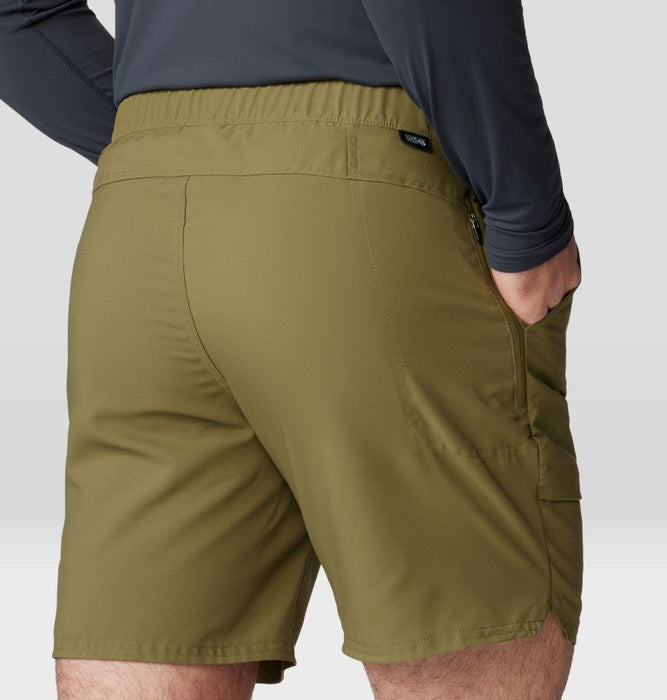 Mountain Hardwear Men's Trail Sender Short - Combat Green Combat Green