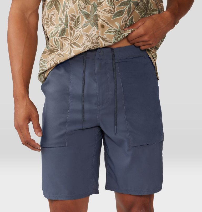 Mountain Hardwear Men's Trail Sender Short - Blue Slate/Dark Storm Blue Slate/Dark Storm