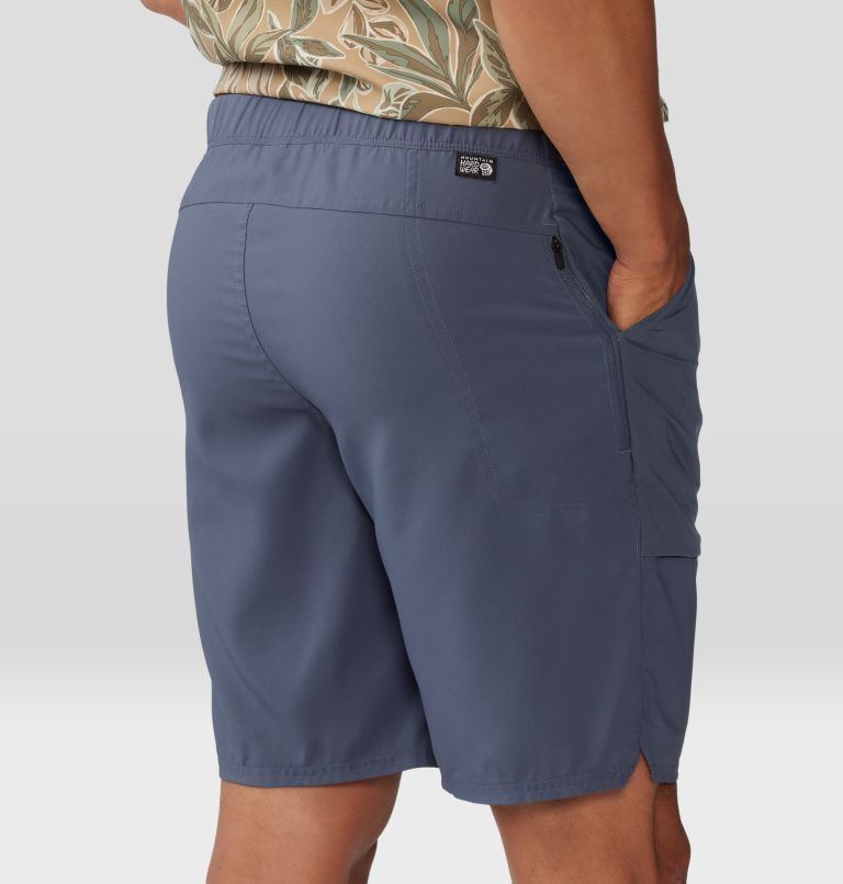 Mountain Hardwear Men's Trail Sender Short - Blue Slate/Dark Storm Blue Slate/Dark Storm