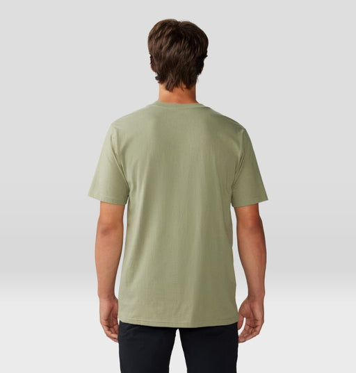 Mountain Hardwear Men's Grizzly Bear Short Sleeve - Mantis Green Mantis Green