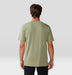 Mountain Hardwear Men's Grizzly Bear Short Sleeve - Mantis Green Mantis Green