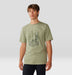 Mountain Hardwear Men's Grizzly Bear Short Sleeve - Mantis Green Mantis Green