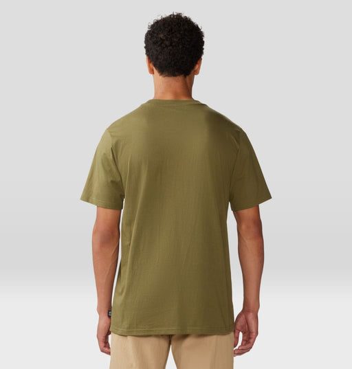 Mountain Hardwear Men's Desert Check Short Sleeve - Combat Green Combat Green