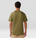 Mountain Hardwear Men's Desert Check Short Sleeve - Combat Green Combat Green