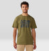 Mountain Hardwear Men's Desert Check Short Sleeve - Combat Green Combat Green