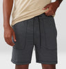 Mountain Hardwear Men's Chillaction Short - Black Heather Black Heather