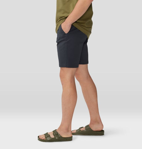 Mountain Hardwear Men's Traxion Short - Dark Storm Dark Storm