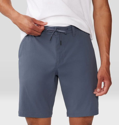 Mountain Hardwear Men's Traxion Short - Blue Slate Blue Slate