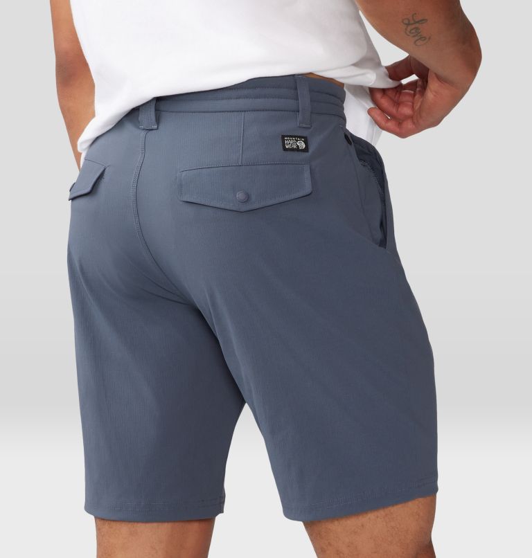 Mountain Hardwear Men's Traxion Short - Blue Slate Blue Slate