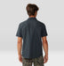 Mountain Hardwear Men's Trail Sender Short Sleeve - Dark Storm Dark Storm