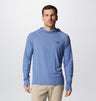 Columbia Men's PFG Uncharted Hoodie - Bluebell Heather Bluebell Heather