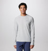 Columbia Men's PFG Uncharted Long Sleeve - Cool Grey Heather Cool Grey Heather