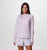 Columbia Womens PFG Uncharted Hoodie - Lavender Pearl Swamplands Lavender Pearl Swamplands