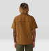 Mountain Hardwear Men's Stryder Short Sleeve Shirt - Copper Clay Copper Clay