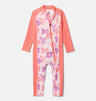 Columbia Toddler Sandy Shores II Sunsuit - Satin Pink Marker Made / Hot Coral Satin Pink Marker Made / Hot Coral