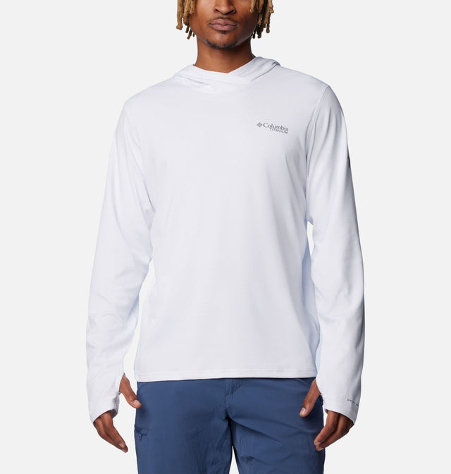 Columbia Men's Summit Valley Hoodie - White White