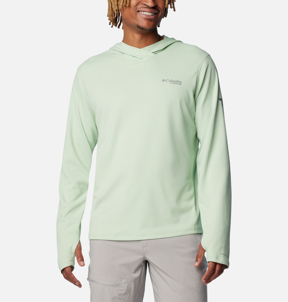 Columbia Men's Summit Valley Hoodie - Sage Leaf Sage Leaf