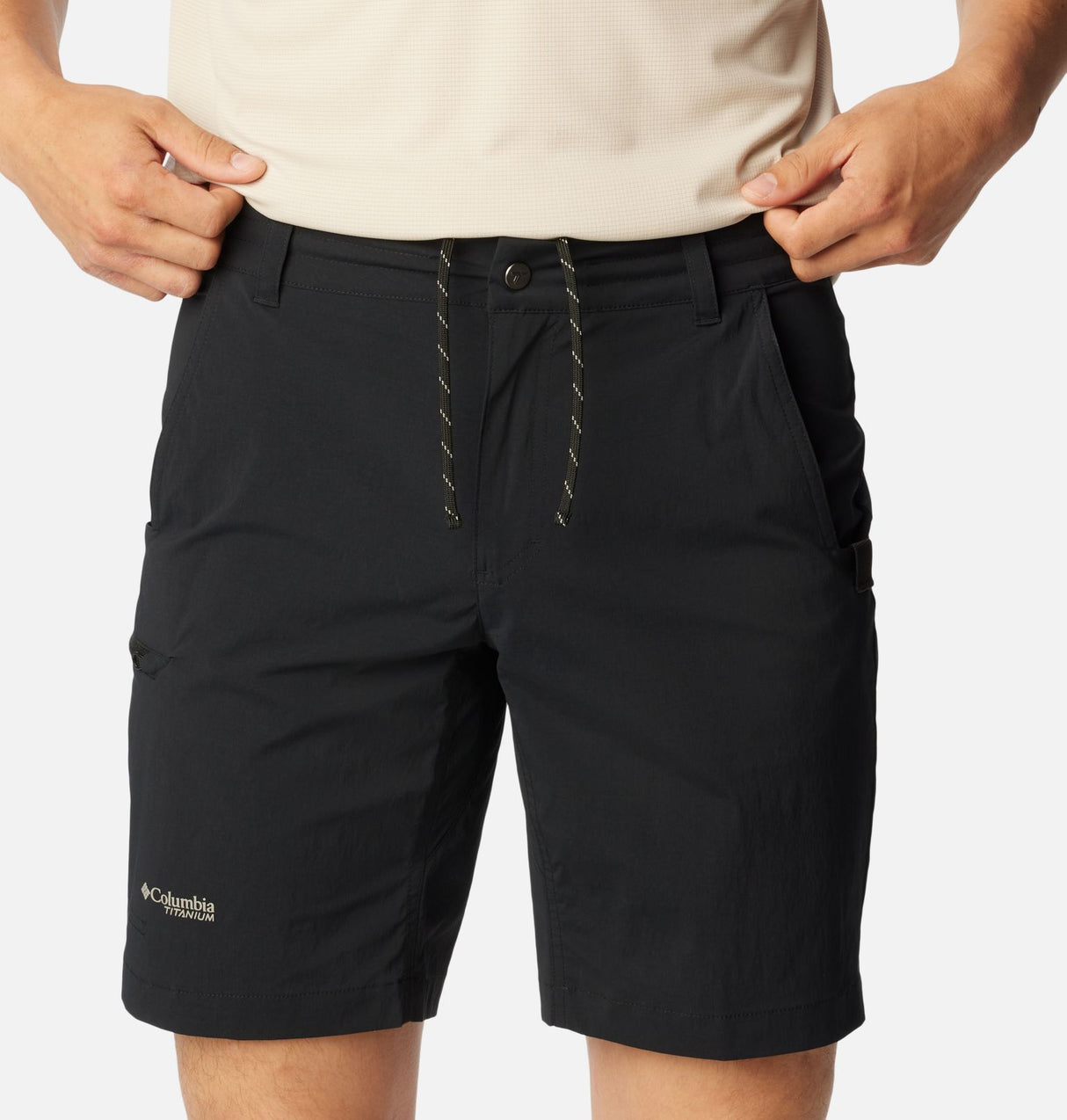 Columbia Men's Wanoga Lightweight Short - Black Black