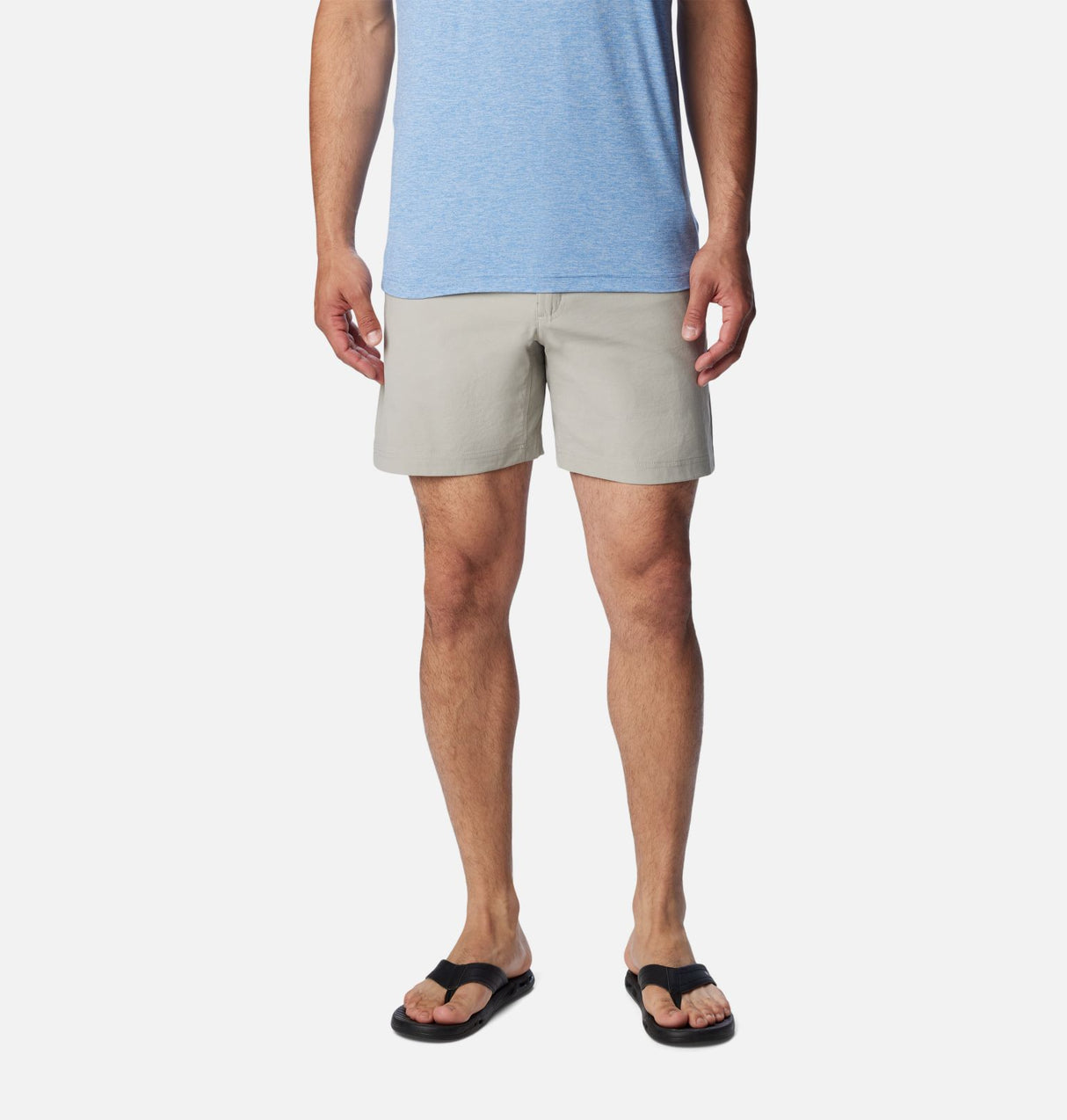 Columbia Men's Black Mesa Woven Short - Flint Grey Flint Grey