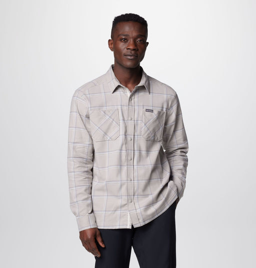 Columbia Men's Landroamer Woven Long Sleeve Shirt - Flint Grey Flint Grey