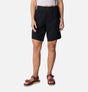 Columbia Women's Leslie Falls Long Short - Black Black