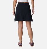 Columbia Women's Anytime Straight Skort - Black