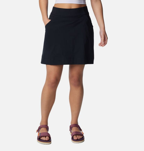 Columbia Women's Anytime Straight Skort - Black