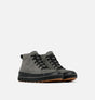 Sorel Men's Metro II Chukka Waterproof Sneaker - Quarry/Black Quarry/Black