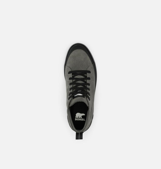 Sorel Men's Metro II Chukka Waterproof Sneaker - Quarry/Black Quarry/Black