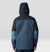 Mountain Hardwear Men's Sky Ridge Gore-Tex Jacket - Moon Blue/Adriatic Blue/Black Moon Blue/Adriatic Blue/Black