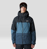 Mountain Hardwear Men's Sky Ridge Gore-Tex Jacket - Moon Blue/Adriatic Blue/Black Moon Blue/Adriatic Blue/Black