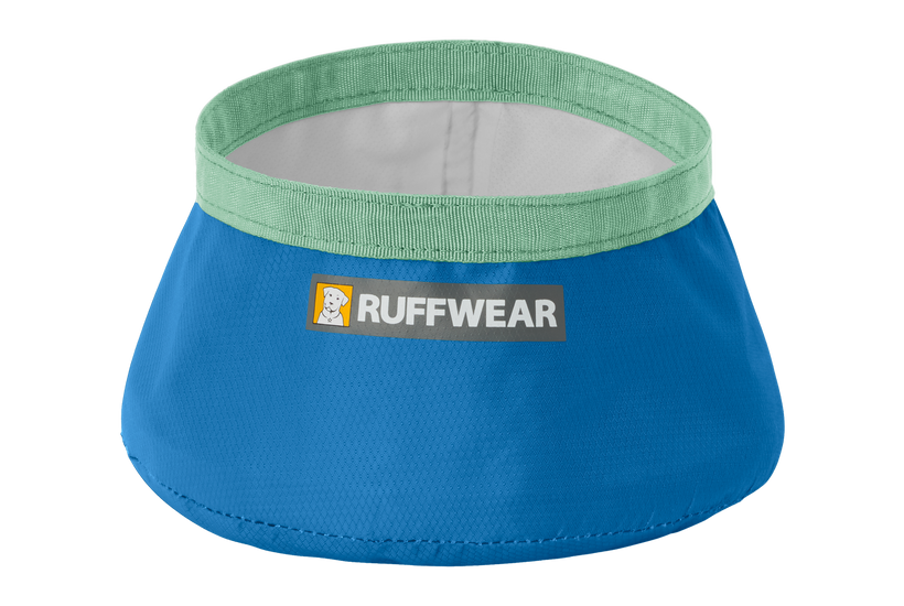 Ruffwear 1L Trail Runner Ultralight Dog Bowl - Blue Pool Blue Pool