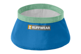 Ruffwear 1L Trail Runner Ultralight Dog Bowl - Blue Pool Blue Pool