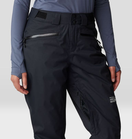 Mountain Hardwear Women's Firefall Insulated Pant - Black Black