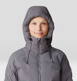 Mountain Hardwear Women's Stretchdown Parka - Sediment Sediment