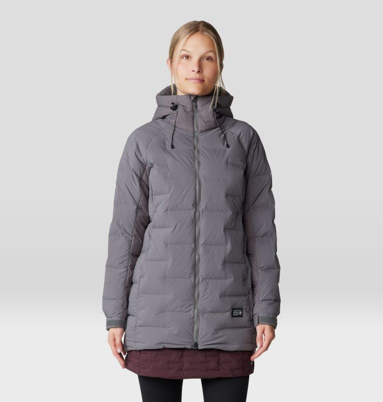 Mountain Hardwear Women's Stretchdown Parka - Sediment Sediment