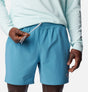 Columbia Men's Terminal Roamer Stretch Short - Canyon Blue Canyon Blue