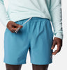 Columbia Men's Terminal Roamer Stretch Short - Canyon Blue Canyon Blue